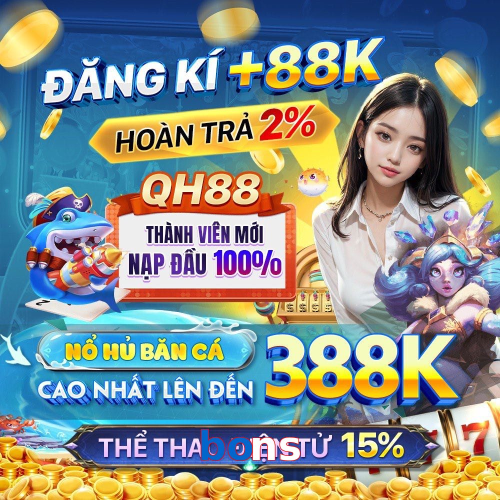 Trò Chơi Bắn Cá Phổ Biến Tại bons
